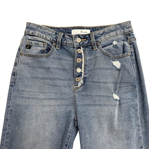 KanCan Blue Ankle & Cropped Jeans - Picture 3 of 11